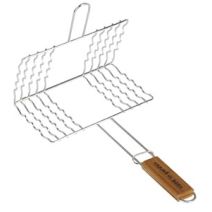 1 support métal ouvert Ø20 extensible de 120 à 180mm brun ox